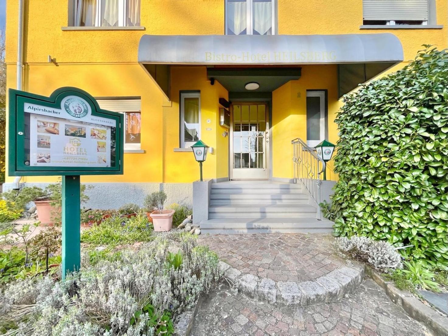 غوتمادينغين Hotel-Heilsberg المظهر الخارجي الصورة